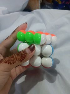Bubble Puzzle Cube