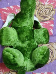 Green Elephant Plush