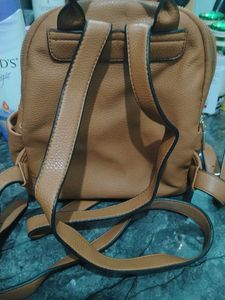 Stylish Backpack and shoulder bag combo