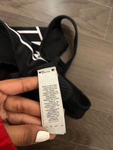 Nike Black Sports Bra