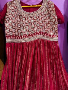 Red Frock Suit