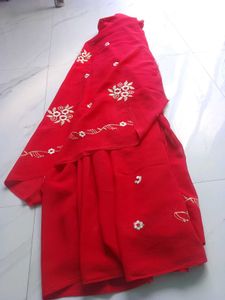 Embroidered Dress Material