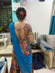 Colorful Lehenga Choli Set