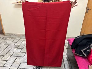 1 Red And  Black Palazzo