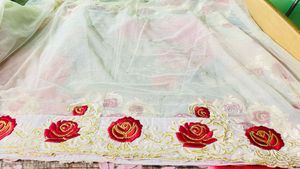 Party Wear Net Saree