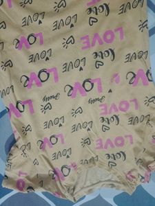 Love Print Tee