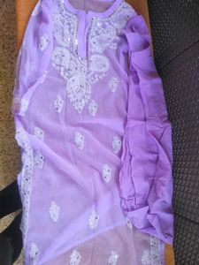 Brand New Chikankari Kurti