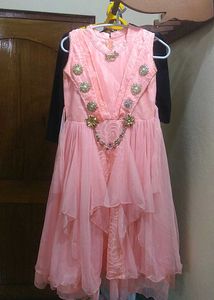 Sleeveless Anarkali