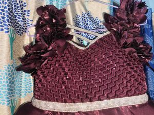 Girls Heavy Partywear Gown