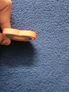 Rainbow Heart Eraser