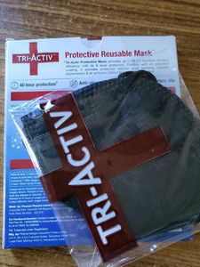 Tri-Activ 6 Layer Protective Mask