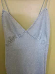 H&amp;M Sky Blue Dress