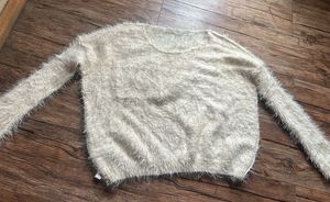 Fuzzy Knit Sweater