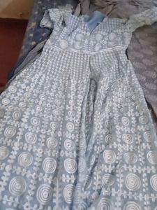 Long Top And Choli