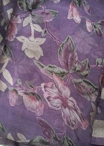 Floral Saree