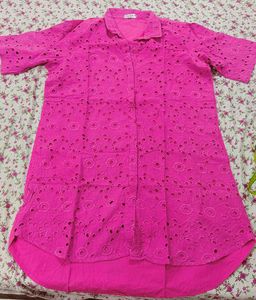 Pink Hakoba Cord Set