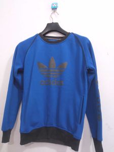 Navy Blue Winter Sweatshirt