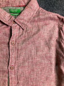Casual Red Shirt