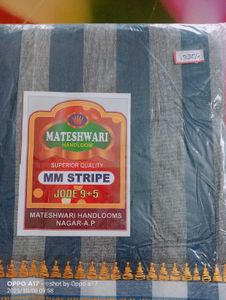 Maheshwari handloom pure cotton dhoti jode