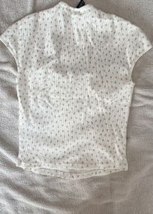 Floral Print Sweetheart Crop Top