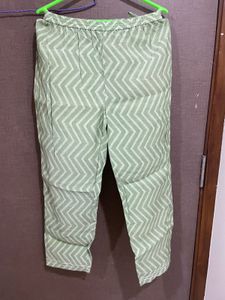 Elegant Green Printed Kurta