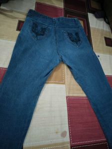 Bootcut Jeans - Classic Denim