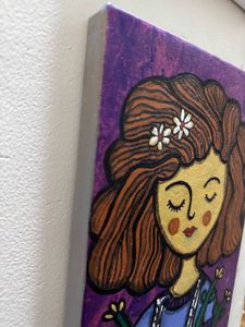 Acrylic Painting (7.5 Inch*10.5 Inch)