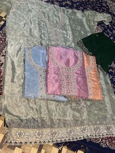 Elegant Pakistani Salwar Kameez