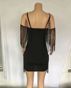 Cold Shoulder Trim BodyCon Dress- Shein 💕