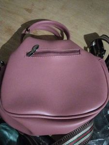 Pink Handbag