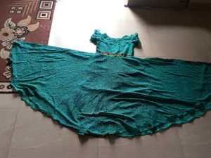 Full Circle Umbrella gown