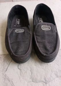 Casual Black Loafers