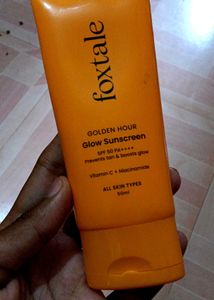 Foxtale Golden Hour Glow Sunscreen