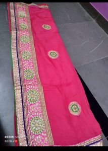 Pink Saree💓