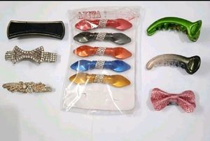Hair Accessories Banana Clutcher Pins Pack Of 11