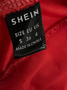 Red Halter Mini Dress
