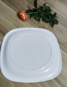 Floral Print Melamine Plate💗