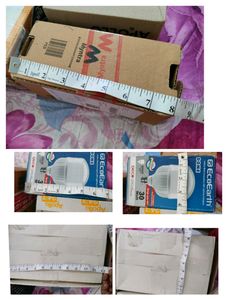 12 Cardboard Packaging Boxes Different Size