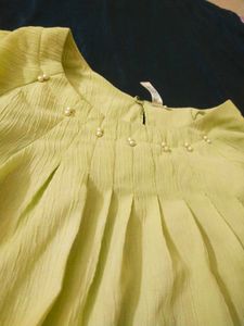 PISTA GREEN TUNICS