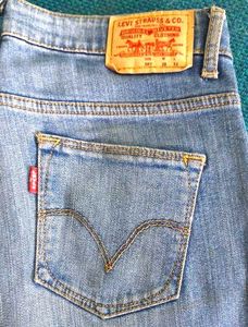 Classic Blue Denim Jeans