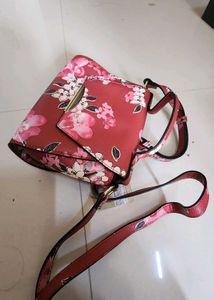 Accesorize Floral Crossbody Bag