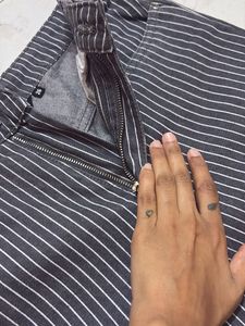 Striped Wide Leg Pants