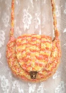 A Beautiful And Fashionable Crochet Hand Made