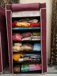 Buy &#34;1&#34; Get &#34;1&#34; Free Portable Wardrobe