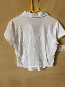 White Pocket Shirt