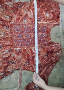 Floral Tiered Kurti