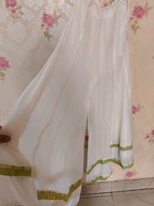 🔴Sale :- Cotton Kurta Palazzo Set