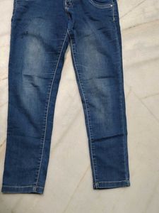 High Waist Denim Jeans