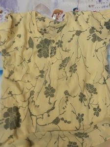 Pure GEORGETTE Top
