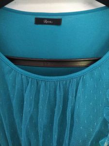 Cute Teal Top